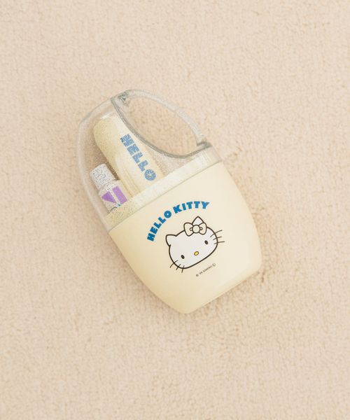 LOWRYS FARM Me%【HELLO KITTY】ハブラシSET ナチュラル ウィメンズグッズ_MP ローリーズファーム 319767 and ST アンドエスティ(旧ドットエスティ) LOWRYS FARM Me%【HELLO KITTY】ハブラシSET ナチュラル ウィメンズグッズ_MP ローリーズファーム 319767 and ST アンドエスティ(旧ドットエスティ)