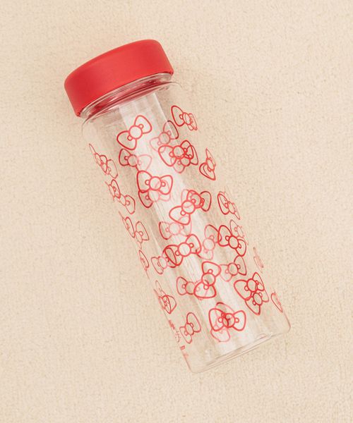 LOWRYS FARM Me%【HELLO KITTY】プリントボトル レッド ウィメンズグッズ_MP ローリーズファーム 319768 and ST アンドエスティ(旧ドットエスティ) LOWRYS FARM Me%【HELLO KITTY】プリントボトル レッド ウィメンズグッズ_MP ローリーズファーム 319768 and ST アンドエスティ(旧ドットエスティ)
