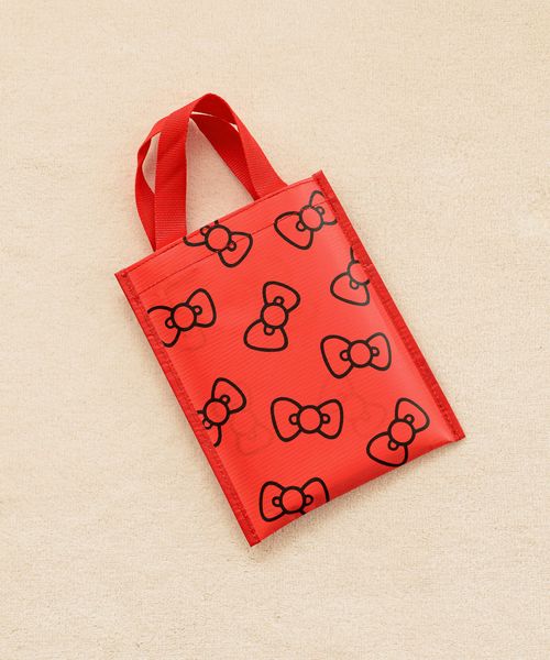 LOWRYS FARM Me%【HELLO KITTY】レジャーシート レッド ウィメンズグッズ_MP ローリーズファーム 319769 and ST アンドエスティ(旧ドットエスティ) LOWRYS FARM Me%【HELLO KITTY】レジャーシート レッド ウィメンズグッズ_MP ローリーズファーム 319769 and ST アンドエスティ(旧ドットエスティ)