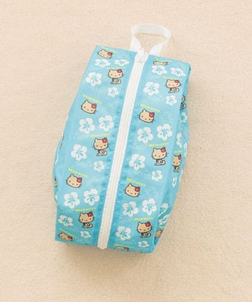 【新品】ハローキティ ローリーズファーム　いちご パンダ　キャンプ　3体セット 新品】ハローキティ ローリーズファーム いちご パンダ キャンプ
