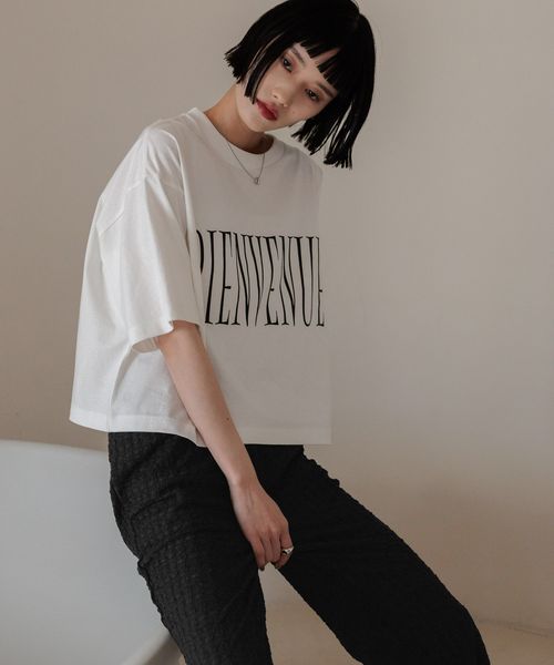 LOWRYS FARM ショートロゴPTSS オフホワイト FREE ウィメンズインナー ローリーズファーム 320636 and ST アンドエスティ(旧ドットエスティ) LOWRYS FARM ショートロゴPTSS オフホワイト FREE ウィメンズインナー ローリーズファーム 320636 and ST アンドエスティ(旧ドットエスティ)