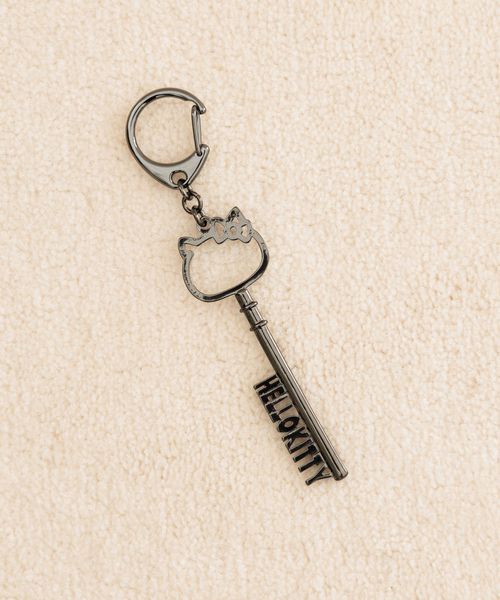 LOWRYS FARM Me%【HELLO KITTY】KEYチャーム ブラック ウィメンズグッズ_MP ローリーズファーム 323075 and ST アンドエスティ(旧ドットエスティ) LOWRYS FARM Me%【HELLO KITTY】KEYチャーム ブラック ウィメンズグッズ_MP ローリーズファーム 323075 and ST アンドエスティ(旧ドットエスティ)