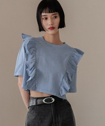 ベイブページです。 ピグメントショートフリルSS | [公式]ローリーズファーム