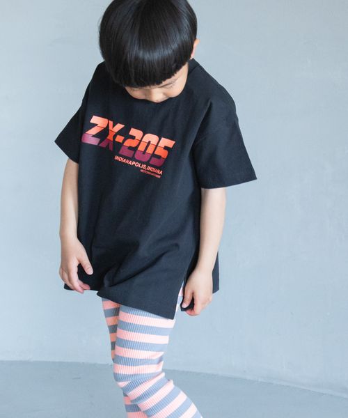 LOWRYS FARM 【KIDS】アソートBIGネオンSST ブラック キッズ ローリーズファーム 323201 and ST アンドエスティ(旧ドットエスティ) LOWRYS FARM 【KIDS】アソートBIGネオンSST ブラック キッズ ローリーズファーム 323201 and ST アンドエスティ(旧ドットエスティ)