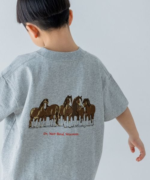 LOWRYS FARM 【KIDS】アニマルプリントT グレー キッズ ローリーズファーム 323205 and ST アンドエスティ(旧ドットエスティ) LOWRYS FARM 【KIDS】アニマルプリントT グレー キッズ ローリーズファーム 323205 and ST アンドエスティ(旧ドットエスティ)