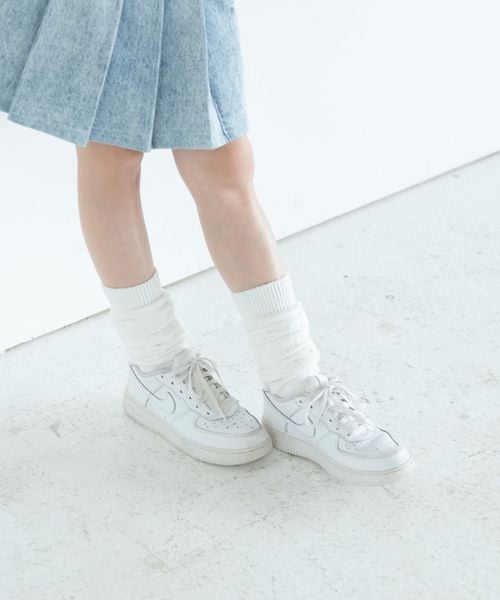 LOWRYS FARM 【KIDS】ルーズソックス オフホワイト XL キッズ ローリーズファーム 323381 and ST アンドエスティ(旧ドットエスティ) LOWRYS FARM 【KIDS】ルーズソックス オフホワイト XL キッズ ローリーズファーム 323381 and ST アンドエスティ(旧ドットエスティ)