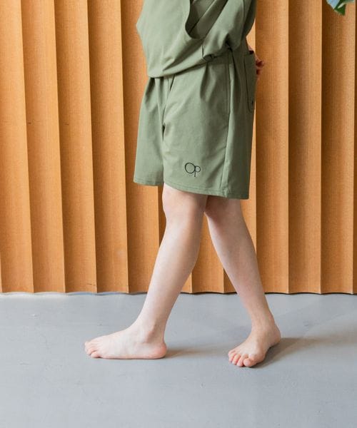 LOWRYS FARM 【KIDS】SWIM Ocean Pacificショーツ カーキ キッズ ローリーズファーム 323889 and ST アンドエスティ(旧ドットエスティ) LOWRYS FARM 【KIDS】SWIM Ocean Pacificショーツ カーキ キッズ ローリーズファーム 323889 and ST アンドエスティ(旧ドットエスティ)