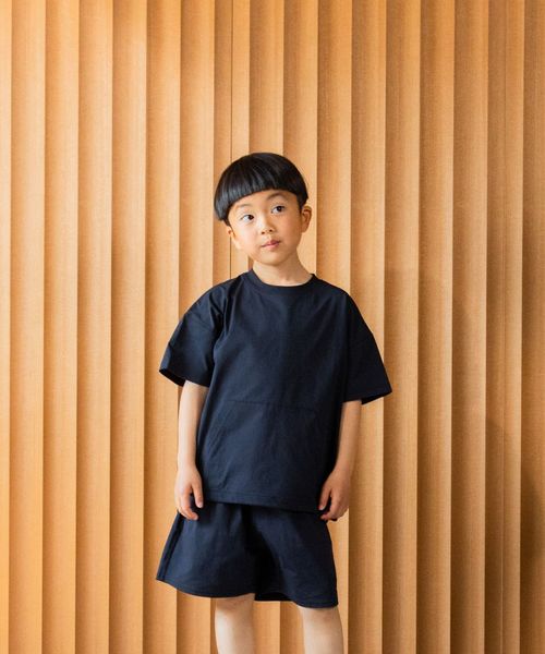 LOWRYS FARM 【KIDS】SWIM Ocean Pacificラッシュガード ブラック キッズ ローリーズファーム 323890 and ST アンドエスティ(旧ドットエスティ) LOWRYS FARM 【KIDS】SWIM Ocean Pacificラッシュガード ブラック キッズ ローリーズファーム 323890 and ST アンドエスティ(旧ドットエスティ)