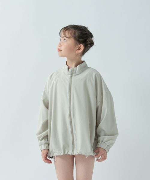 LOWRYS FARM 【KIDS】SWIMワイドラッシュガード ライトグレー キッズ ローリーズファーム 323894 and ST アンドエスティ(旧ドットエスティ) LOWRYS FARM 【KIDS】SWIMワイドラッシュガード ライトグレー キッズ ローリーズファーム 323894 and ST アンドエスティ(旧ドットエスティ)