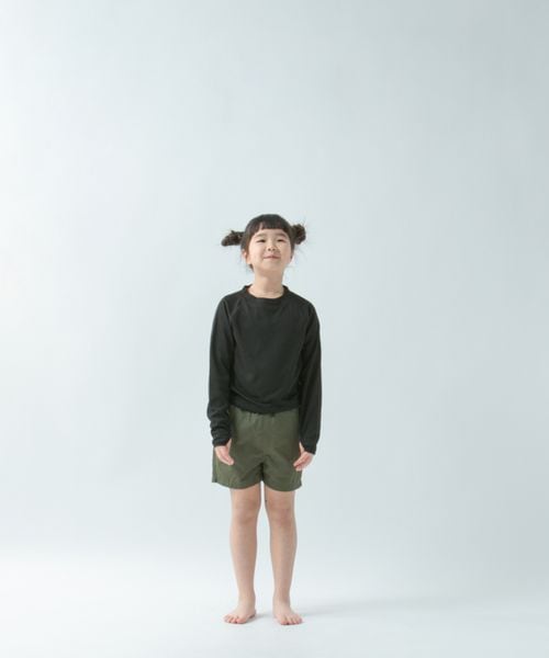 LOWRYS FARM 【KIDS】ユニセットUPSWIM カーキ キッズ ローリーズファーム 323895 and ST アンドエスティ(旧ドットエスティ) LOWRYS FARM 【KIDS】ユニセットUPSWIM カーキ キッズ ローリーズファーム 323895 and ST アンドエスティ(旧ドットエスティ)