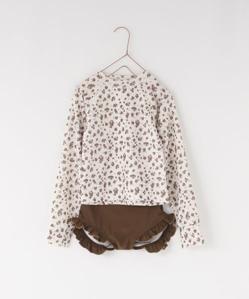 LOWRYS FARM 【KIDS】ガールセットUPSWIM ベージュ キッズ ローリーズファーム 323963 and ST アンドエスティ(旧ドットエスティ) LOWRYS FARM 【KIDS】ガールセットUPSWIM ベージュ キッズ ローリーズファーム 323963 and ST アンドエスティ(旧ドットエスティ)