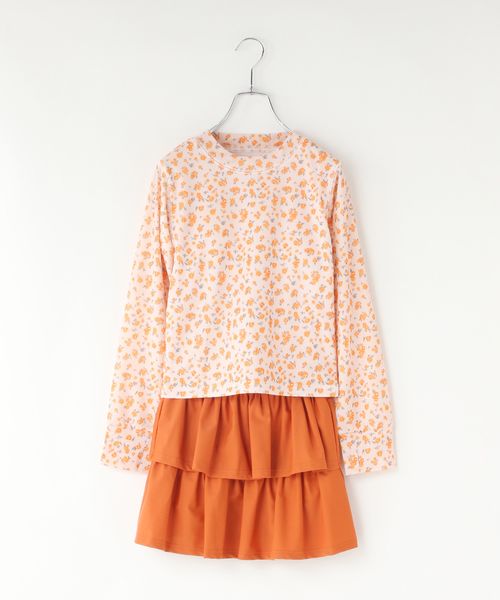 LOWRYS FARM 【140-150サイズ】ガールセットUPSWIM ピンク キッズ ローリーズファーム 323964 and ST アンドエスティ(旧ドットエスティ) LOWRYS FARM 【140-150サイズ】ガールセットUPSWIM ピンク キッズ ローリーズファーム 323964 and ST アンドエスティ(旧ドットエスティ)