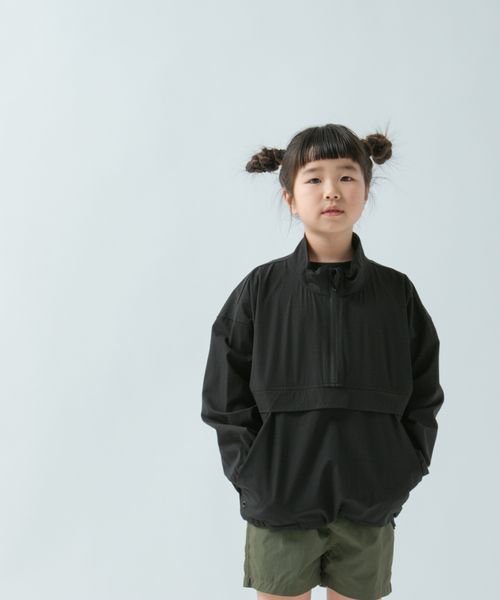 LOWRYS FARM 【KIDS】SWIMアノラックラッシュガード ブラック キッズ ローリーズファーム 324083 and ST アンドエスティ(旧ドットエスティ) LOWRYS FARM 【KIDS】SWIMアノラックラッシュガード ブラック キッズ ローリーズファーム 324083 and ST アンドエスティ(旧ドットエスティ)