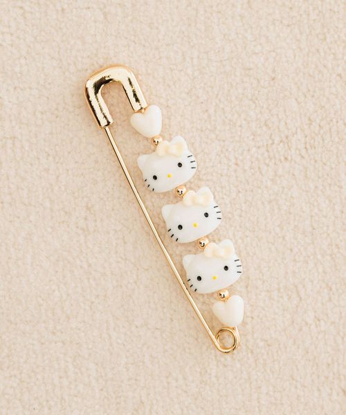 LOWRYS FARM Me%【HELLO KITTY】ピンチャーム ナチュラル ウィメンズグッズ_MP ローリーズファーム 324432 and ST アンドエスティ(旧ドットエスティ) LOWRYS FARM Me%【HELLO KITTY】ピンチャーム ナチュラル ウィメンズグッズ_MP ローリーズファーム 324432 and ST アンドエスティ(旧ドットエスティ)