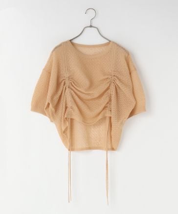 LOWRYS FARM♡ニット サイズL LOWRYS FARM ニット セーター カラータートルニットLS 116685