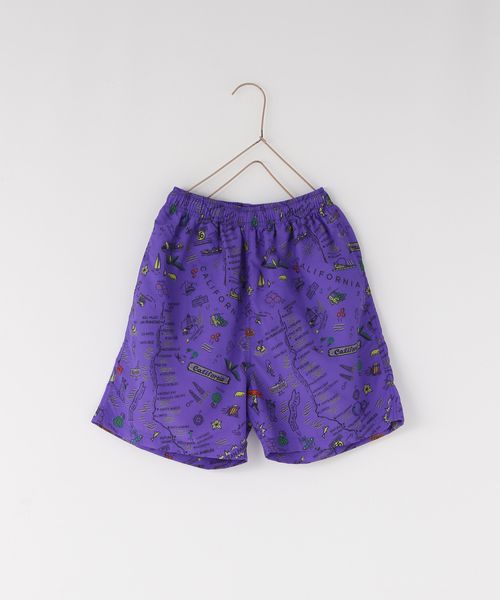 LOWRYS FARM 【KIDS】Ocean Pacificガラショートパンツ パープル キッズ ローリーズファーム 324544 and ST アンドエスティ(旧ドットエスティ) LOWRYS FARM 【KIDS】Ocean Pacificガラショートパンツ パープル キッズ ローリーズファーム 324544 and ST アンドエスティ(旧ドットエスティ)