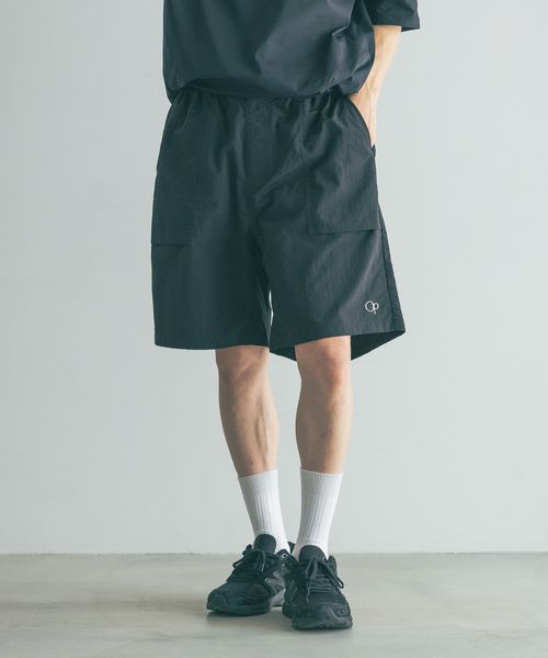 LOWRYS FARM 【MEN】OPナイロンショーツ ブラック M メンズ ローリーズファーム 324597 and ST アンドエスティ(旧ドットエスティ) LOWRYS FARM 【MEN】OPナイロンショーツ ブラック M メンズ ローリーズファーム 324597 and ST アンドエスティ(旧ドットエスティ)