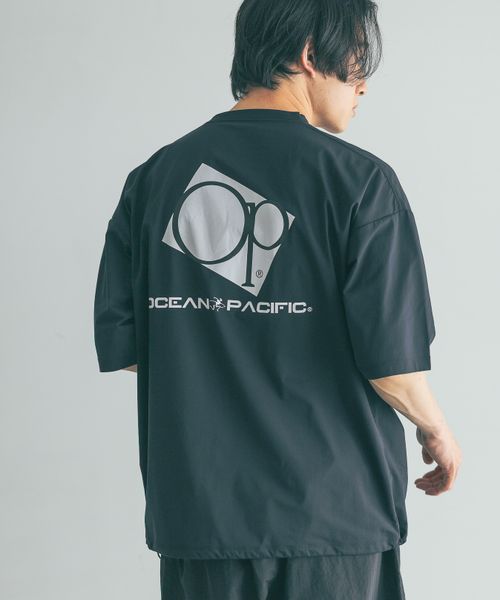 LOWRYS FARM 【MEN】OPバックプリントTSS ブラック M メンズ ローリーズファーム 324621 and ST アンドエスティ(旧ドットエスティ) LOWRYS FARM 【MEN】OPバックプリントTSS ブラック M メンズ ローリーズファーム 324621 and ST アンドエスティ(旧ドットエスティ)