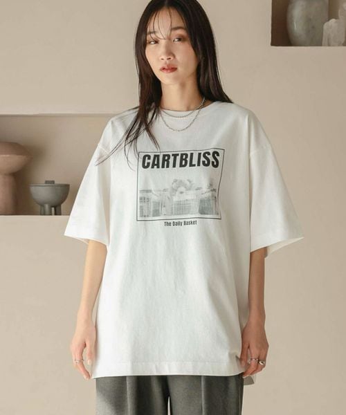 LOWRYS FARM アソートフォトTシャツ オフホワイト FREE ウィメンズインナー ローリーズファーム 324656 and ST アンドエスティ(旧ドットエスティ) LOWRYS FARM アソートフォトTシャツ オフホワイト FREE ウィメンズインナー ローリーズファーム 324656 and ST アンドエスティ(旧ドットエスティ)