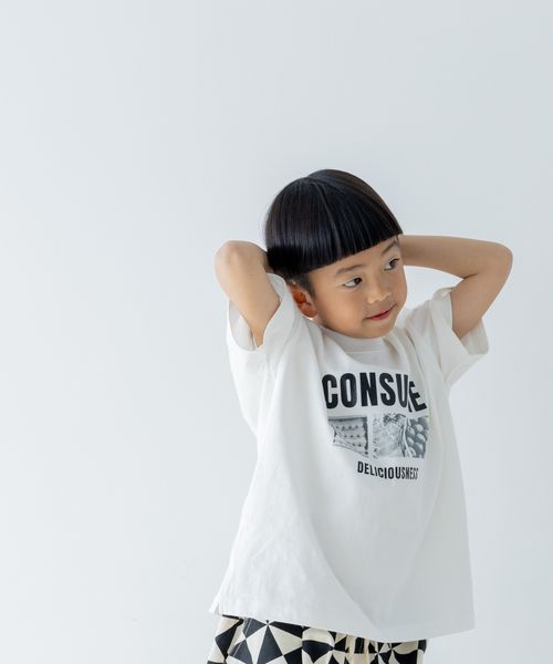 LOWRYS FARM 【KIDS】フォトプリントT ナチュラル キッズ ローリーズファーム 324933 and ST アンドエスティ(旧ドットエスティ) LOWRYS FARM 【KIDS】フォトプリントT ナチュラル キッズ ローリーズファーム 324933 and ST アンドエスティ(旧ドットエスティ)