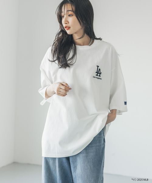LOWRYS FARM 【追加予約】【UNISEX】MLBシシュウロゴTSS オフホワイト M メンズ ローリーズファーム 324945 and ST アンドエスティ(旧ドットエスティ) LOWRYS FARM 【追加予約】【UNISEX】MLBシシュウロゴTSS オフホワイト M メンズ ローリーズファーム 324945 and ST アンドエスティ(旧ドットエスティ)