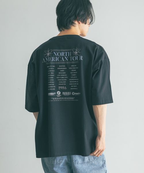 LOWRYS FARM 【UNISEX】USEDライクプリントTシャツ ライトグレー L メンズ ローリーズファーム 324955 and ST アンドエスティ(旧ドットエスティ) LOWRYS FARM 【UNISEX】USEDライクプリントTシャツ ライトグレー L メンズ ローリーズファーム 324955 and ST アンドエスティ(旧ドットエスティ)