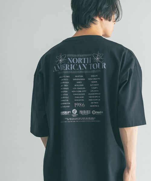 LOWRYS FARM 【UNISEX】USEDライクプリントTシャツ ライトグレー M メンズ ローリーズファーム 324955 and ST アンドエスティ(旧ドットエスティ) LOWRYS FARM 【UNISEX】USEDライクプリントTシャツ ライトグレー M メンズ ローリーズファーム 324955 and ST アンドエスティ(旧ドットエスティ)