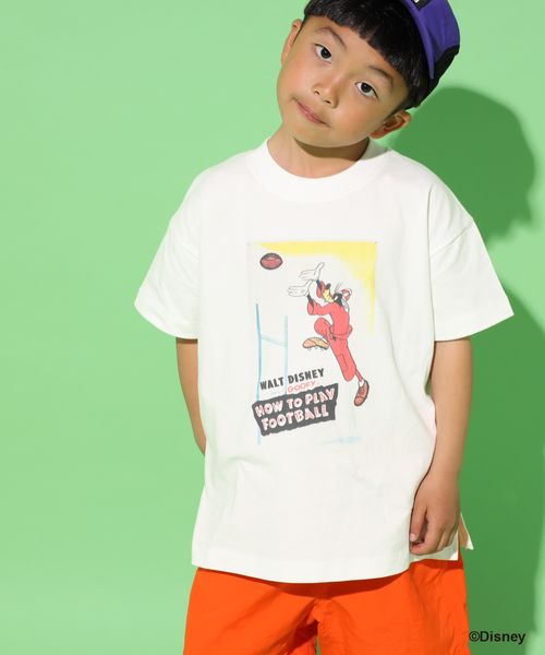 LOWRYS FARM 【KIDS】DISNEY/アートBIGT オフホワイト キッズ ローリーズファーム 324978 and ST アンドエスティ(旧ドットエスティ) LOWRYS FARM 【KIDS】DISNEY/アートBIGT オフホワイト キッズ ローリーズファーム 324978 and ST アンドエスティ(旧ドットエスティ)