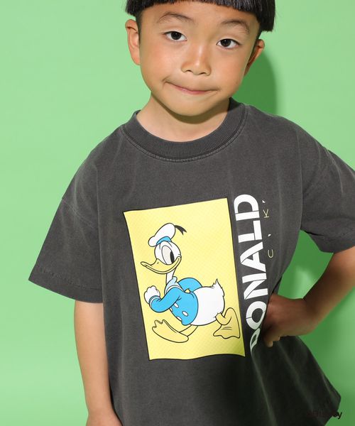 LOWRYS FARM 【KIDS】DISNEY/キャラBIGT チャコールグレー キッズ ローリーズファーム 324981 and ST アンドエスティ(旧ドットエスティ) LOWRYS FARM 【KIDS】DISNEY/キャラBIGT チャコールグレー キッズ ローリーズファーム 324981 and ST アンドエスティ(旧ドットエスティ)