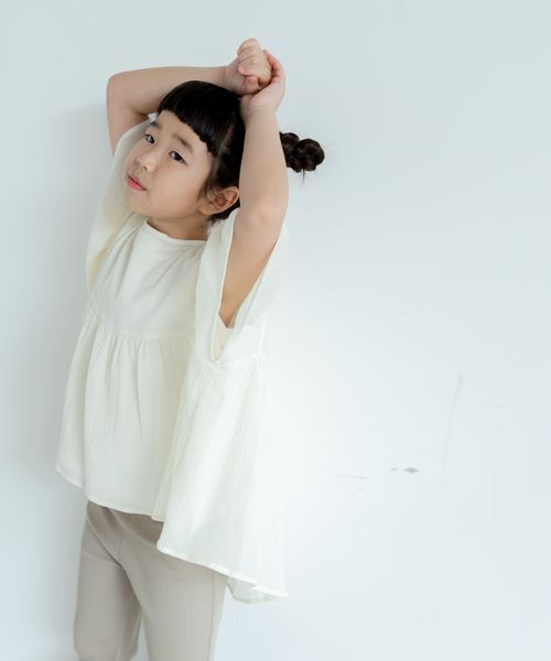 LOWRYS FARM 【KIDS】ヨウリュウブラウスプルオーバー ナチュラル キッズ ローリーズファーム 325507 and ST アンドエスティ(旧ドットエスティ) LOWRYS FARM 【KIDS】ヨウリュウブラウスプルオーバー ナチュラル キッズ ローリーズファーム 325507 and ST アンドエスティ(旧ドットエスティ)