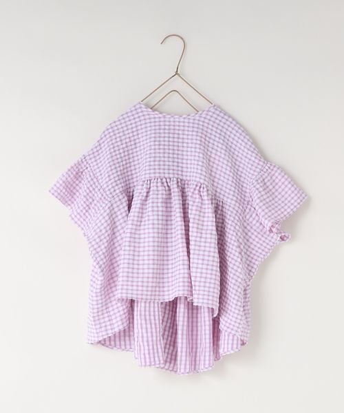 LOWRYS FARM 【KIDS】ヨウリュウブラウスプルオーバー パープル キッズ ローリーズファーム 325507 and ST アンドエスティ(旧ドットエスティ) LOWRYS FARM 【KIDS】ヨウリュウブラウスプルオーバー パープル キッズ ローリーズファーム 325507 and ST アンドエスティ(旧ドットエスティ)