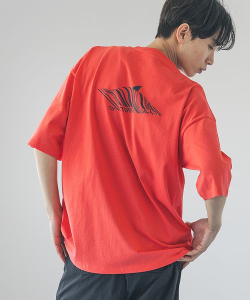 LOWRYS FARM 【UNISEX】BRANDALISEDSS オレンジ L メンズ ローリーズファーム 325739 and ST アンドエスティ(旧ドットエスティ) LOWRYS FARM 【UNISEX】BRANDALISEDSS オレンジ L メンズ ローリーズファーム 325739 and ST アンドエスティ(旧ドットエスティ)
