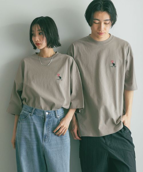 LOWRYS FARM 【UNISEX】BRANDALISEDSS ベージュ M メンズ ローリーズファーム 325739 and ST アンドエスティ(旧ドットエスティ) LOWRYS FARM 【UNISEX】BRANDALISEDSS ベージュ M メンズ ローリーズファーム 325739 and ST アンドエスティ(旧ドットエスティ)
