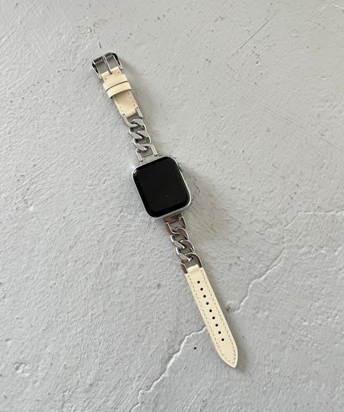 LOWRYS FARM 【Me%】【ステンレス】AppleWatchチェーンゴウヒバンド ナチュラル M ウィメンズグッズ_MP ローリーズファーム 326036 and ST アンドエスティ(旧ドットエスティ) LOWRYS FARM 【Me%】【ステンレス】AppleWatchチェーンゴウヒバンド ナチュラル M ウィメンズグッズ_MP ローリーズファーム 326036 and ST アンドエスティ(旧ドットエスティ)
