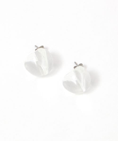 LOWRYS FARM ガラスボールピアス クリア ウィメンズグッズ ローリーズファーム 326073 and ST アンドエスティ(旧ドットエスティ) LOWRYS FARM ガラスボールピアス クリア ウィメンズグッズ ローリーズファーム 326073 and ST アンドエスティ(旧ドットエスティ)