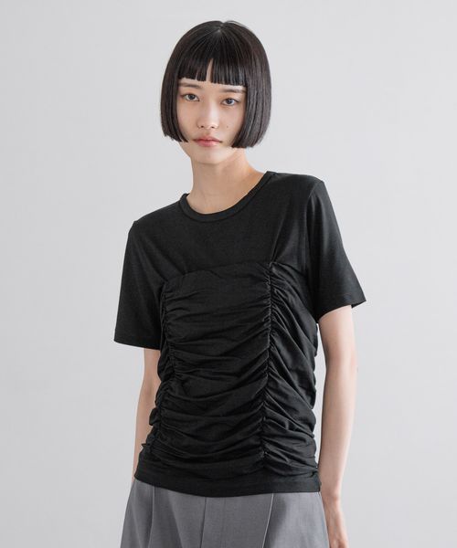 LOWRYS FARM 【yuw】シャーリングベアTee/2P ブラック FREE スペシャルライン ローリーズファーム 326079 and ST アンドエスティ(旧ドットエスティ) LOWRYS FARM 【yuw】シャーリングベアTee/2P ブラック FREE スペシャルライン ローリーズファーム 326079 and ST アンドエスティ(旧ドットエスティ)