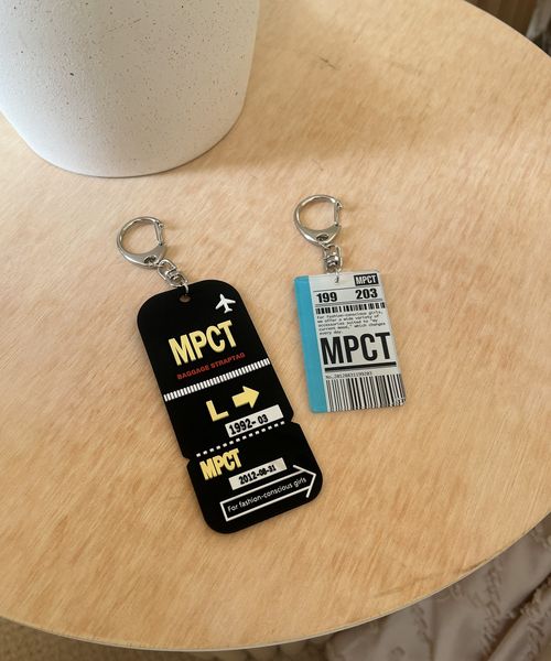 LOWRYS FARM 【Me%】トラベルタグキーチャーム ホワイト ウィメンズグッズ_MP ローリーズファーム 326351 and ST アンドエスティ(旧ドットエスティ) LOWRYS FARM 【Me%】トラベルタグキーチャーム ホワイト ウィメンズグッズ_MP ローリーズファーム 326351 and ST アンドエスティ(旧ドットエスティ)