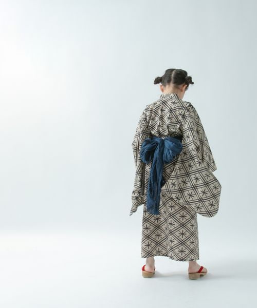 LOWRYS FARM 【KIDS】セパレートユカタセット ライトグレー キッズ ローリーズファーム 326417 and ST アンドエスティ(旧ドットエスティ) LOWRYS FARM 【KIDS】セパレートユカタセット ライトグレー キッズ ローリーズファーム 326417 and ST アンドエスティ(旧ドットエスティ)