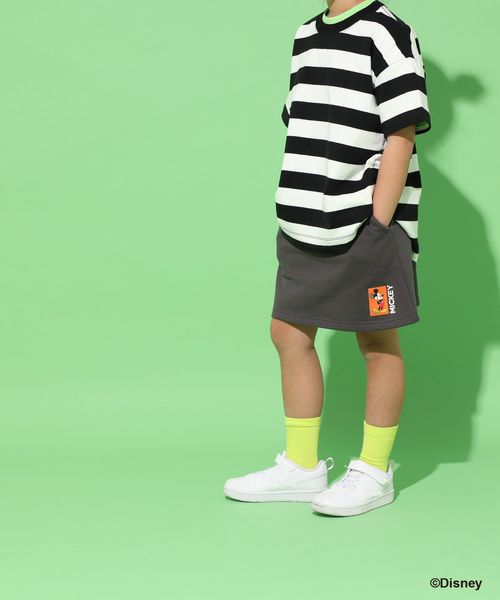LOWRYS FARM 【KIDS】DISNEY/ウラケミニスカート チャコールグレー キッズ ローリーズファーム 327098 and ST アンドエスティ(旧ドットエスティ) LOWRYS FARM 【KIDS】DISNEY/ウラケミニスカート チャコールグレー キッズ ローリーズファーム 327098 and ST アンドエスティ(旧ドットエスティ)