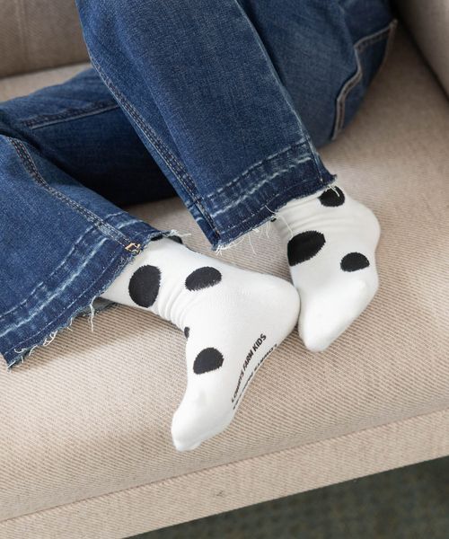 LOWRYS FARM 【KIDS】アソートガラソックス ホワイト L キッズ ローリーズファーム 327469 and ST アンドエスティ(旧ドットエスティ) LOWRYS FARM 【KIDS】アソートガラソックス ホワイト L キッズ ローリーズファーム 327469 and ST アンドエスティ(旧ドットエスティ)