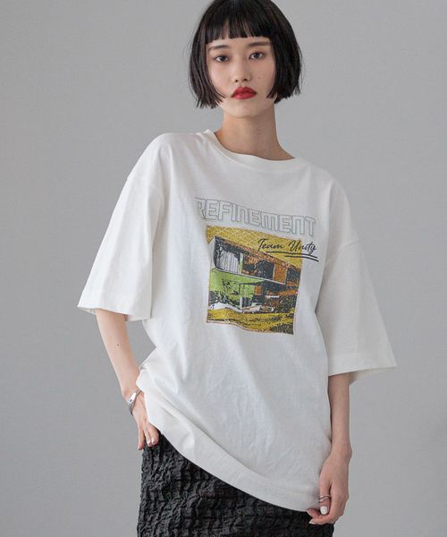 LOWRYS FARM 【追加予約】USEDバンTSS オフホワイト FREE ウィメンズインナー ローリーズファーム 327857 and ST アンドエスティ(旧ドットエスティ) LOWRYS FARM 【追加予約】USEDバンTSS オフホワイト FREE ウィメンズインナー ローリーズファーム 327857 and ST アンドエスティ(旧ドットエスティ)
