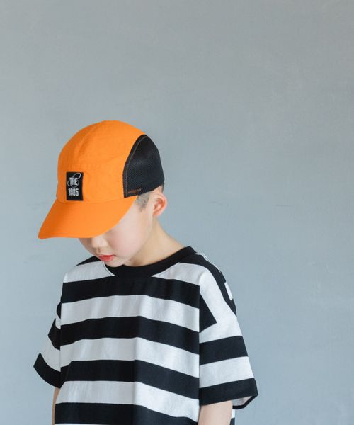 LOWRYS FARM 【KIDS】ナイロンメッシュCAP オレンジ キッズ ローリーズファーム 329193 and ST アンドエスティ(旧ドットエスティ) LOWRYS FARM 【KIDS】ナイロンメッシュCAP オレンジ キッズ ローリーズファーム 329193 and ST アンドエスティ(旧ドットエスティ)