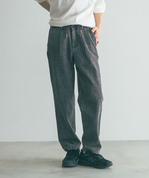 LOWRYS FARM 【MEN】ライトデニムイージーパンツ ライトグレー M メンズ ローリーズファーム 329250 and ST アンドエスティ(旧ドットエスティ) LOWRYS FARM 【MEN】ライトデニムイージーパンツ ライトグレー M メンズ ローリーズファーム 329250 and ST アンドエスティ(旧ドットエスティ)