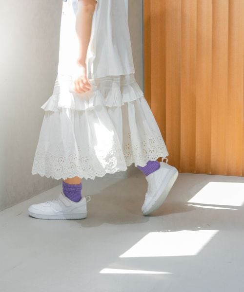 LOWRYS FARM 【KIDS】INDIAIS2WAYワンピース オフホワイト キッズ ローリーズファーム 329891 and ST アンドエスティ(旧ドットエスティ) LOWRYS FARM 【KIDS】INDIAIS2WAYワンピース オフホワイト キッズ ローリーズファーム 329891 and ST アンドエスティ(旧ドットエスティ)