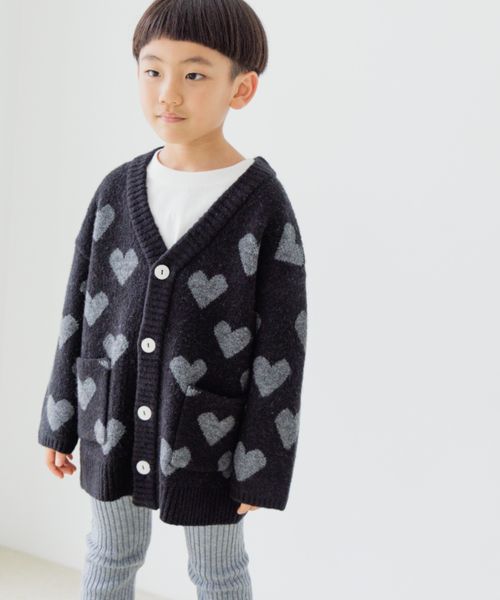 KIDS】ハートＪＱＢＩＧカーディガン | [公式]ローリーズファーム （LOWRYS FARM）通販