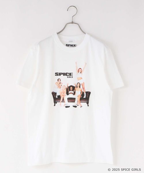 LOWRYS FARM SPICE GIRLS TEE オフホワイト FREE ウィメンズインナー ローリーズファーム 450081 and ST アンドエスティ(旧ドットエスティ) LOWRYS FARM SPICE GIRLS TEE オフホワイト FREE ウィメンズインナー ローリーズファーム 450081 and ST アンドエスティ(旧ドットエスティ)