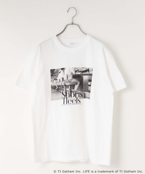 LOWRYS FARM LIFE PICTURE COLLECTION GIRL TEE オフホワイト FREE ウィメンズインナー ローリーズファーム 450085 and ST アンドエスティ(旧ドットエスティ) LOWRYS FARM LIFE PICTURE COLLECTION GIRL TEE オフホワイト FREE ウィメンズインナー ローリーズファーム 450085 and ST アンドエスティ(旧ドットエスティ)
