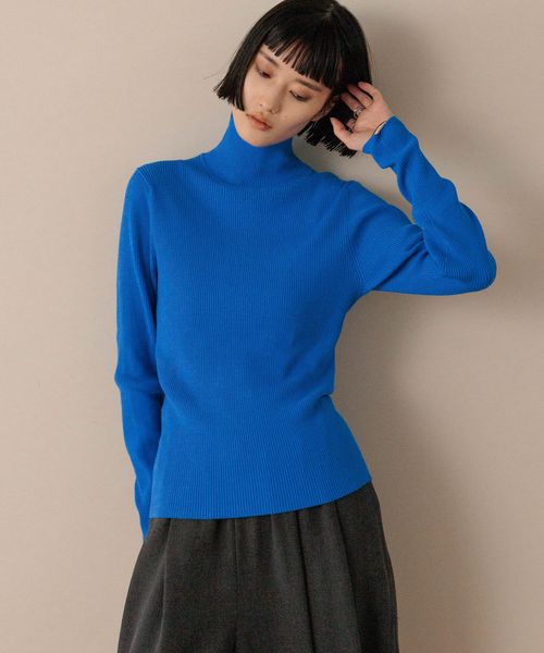 LOWRYS FARM 【カラー予約】12GカラーニットタートルLS ブルー FREE ウィメンズインナー ローリーズファーム 451467 and ST アンドエスティ(旧ドットエスティ) LOWRYS FARM 【カラー予約】12GカラーニットタートルLS ブルー FREE ウィメンズインナー ローリーズファーム 451467 and ST アンドエスティ(旧ドットエスティ)