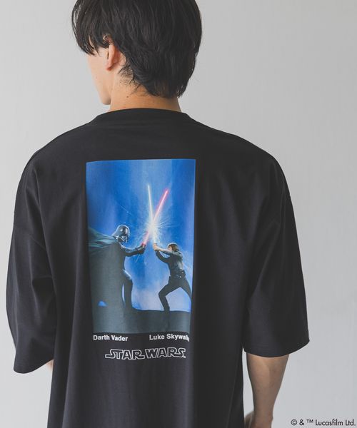 LOWRYS FARM 【追加予約】【UNISEX】【STAR WARS】Tシャツ ブラック M メンズ ローリーズファーム 451781 and ST アンドエスティ(旧ドットエスティ) LOWRYS FARM 【追加予約】【UNISEX】【STAR WARS】Tシャツ ブラック M メンズ ローリーズファーム 451781 and ST アンドエスティ(旧ドットエスティ)