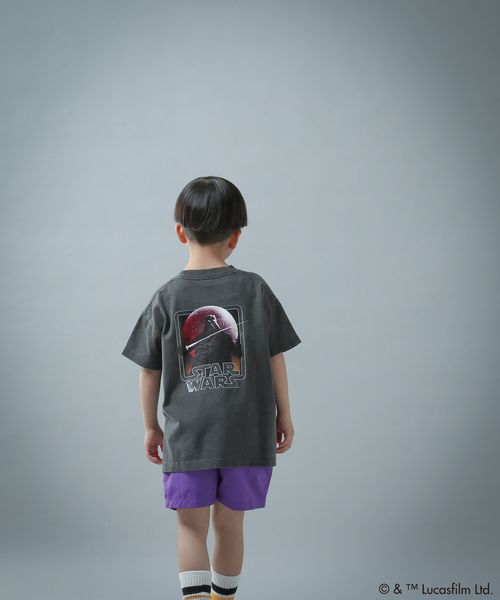 LOWRYS FARM 【KIDS】STAR WARS/アートT ライトグレー キッズ ローリーズファーム 451872 and ST アンドエスティ(旧ドットエスティ) LOWRYS FARM 【KIDS】STAR WARS/アートT ライトグレー キッズ ローリーズファーム 451872 and ST アンドエスティ(旧ドットエスティ)